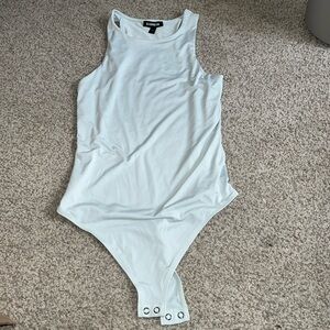 Express tank top bodysuit